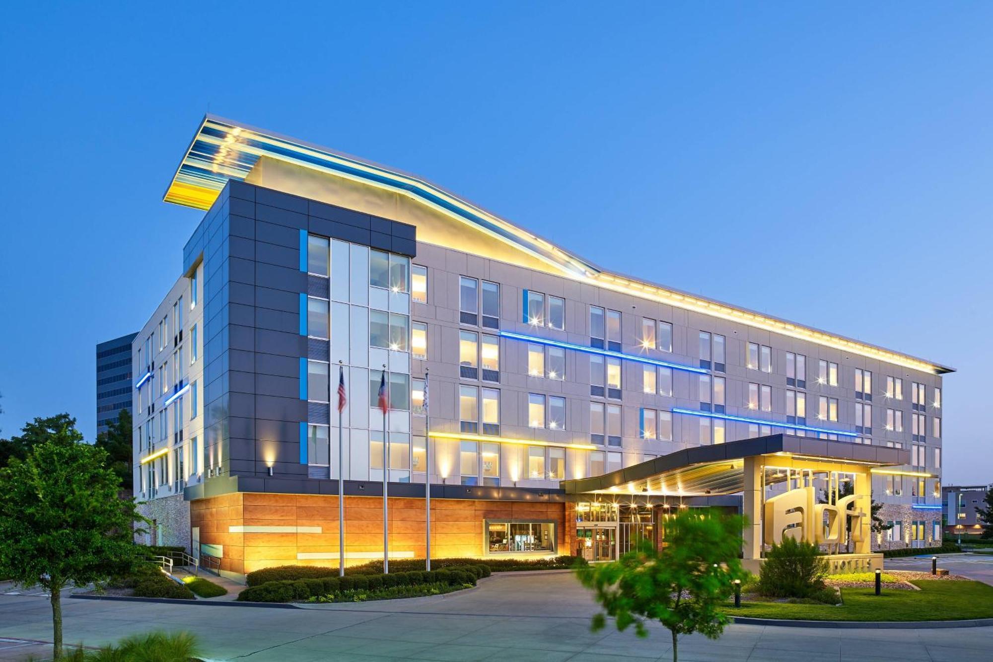 Aloft Hotel Las Colinas Irving Exterior foto